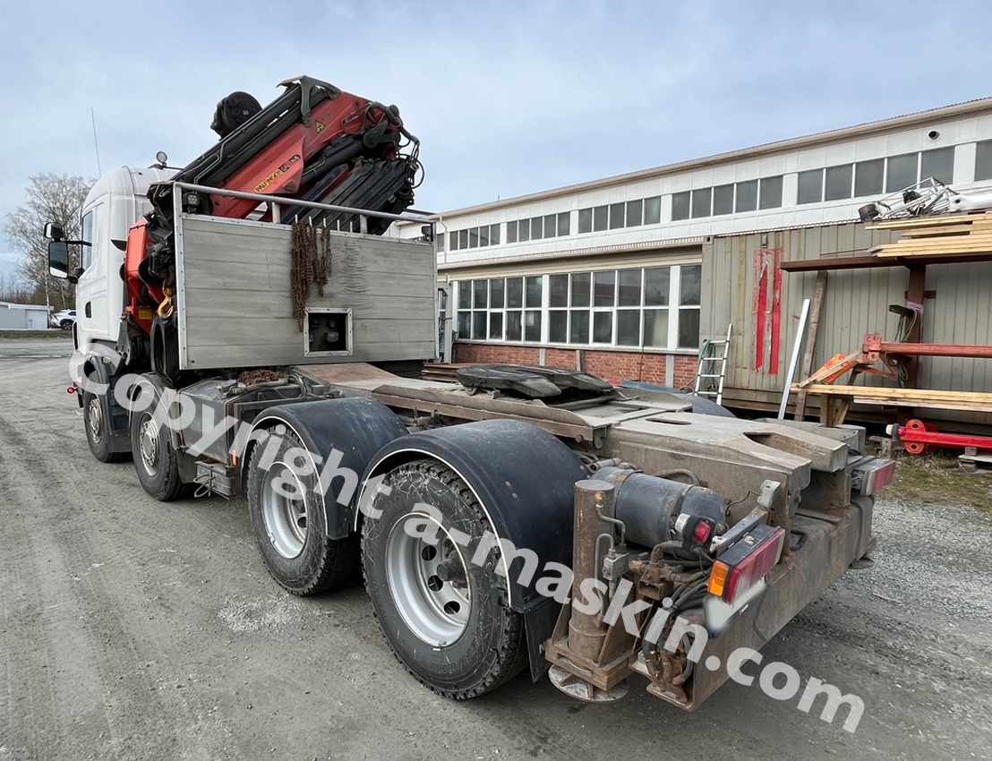 Scania with Palfinger PK 850002 R480 - Tractor truck: picture 3 Scania with Palfinger PK 850002 R480 - Tractor truck: picture 3
