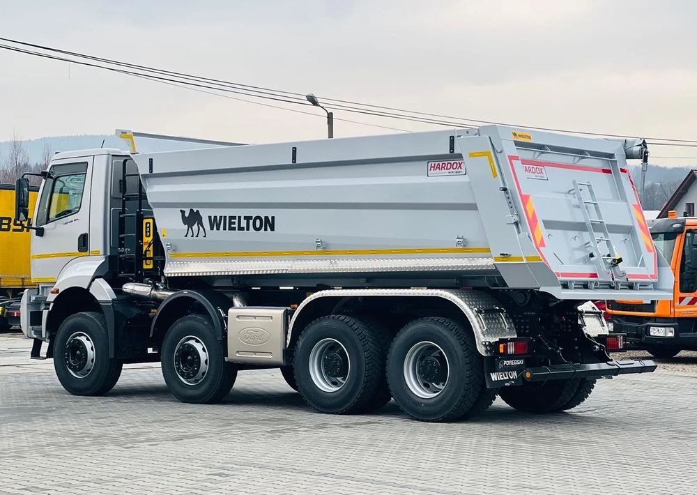 New Tipper Ford Ford FORD F-LINE 4145 8x4 Wywrotka Wielton Tylnosypowa: picture 7 New Tipper Ford Ford FORD F-LINE 4145 8x4 Wywrotka Wielton Tylnosypowa: picture 7