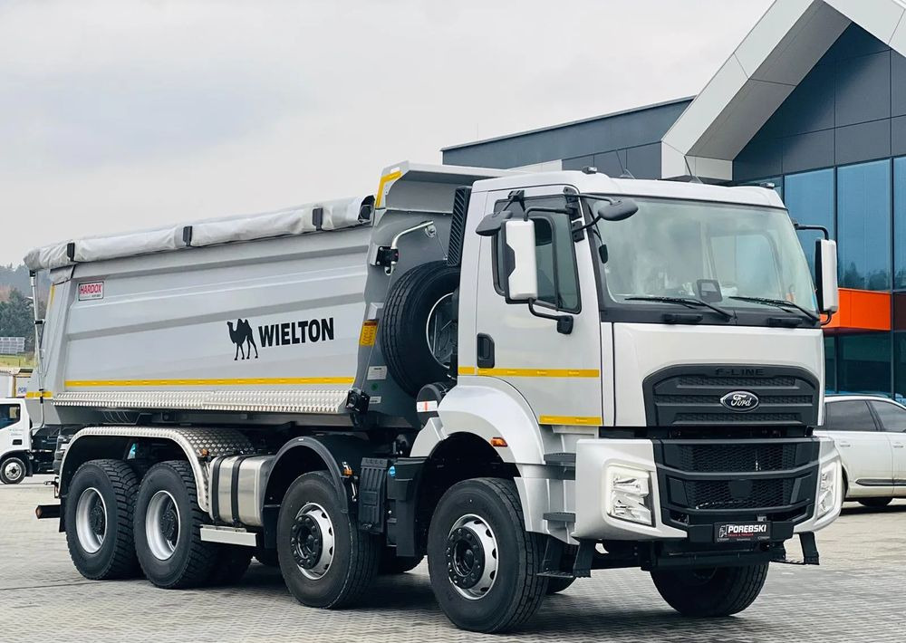 New Tipper Ford Ford FORD F-LINE 4145 8x4 Wywrotka Wielton Tylnosypowa: picture 9 New Tipper Ford Ford FORD F-LINE 4145 8x4 Wywrotka Wielton Tylnosypowa: picture 9