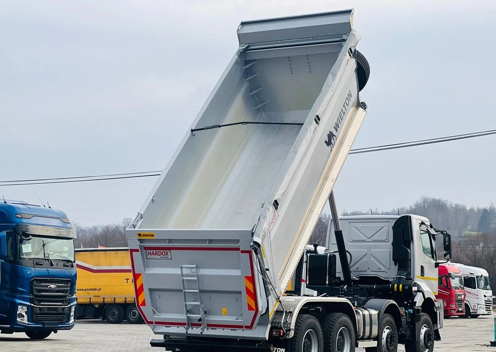 New Tipper Ford Ford FORD F-LINE 4145 8x4 Wywrotka Wielton Tylnosypowa: picture 11 New Tipper Ford Ford FORD F-LINE 4145 8x4 Wywrotka Wielton Tylnosypowa: picture 11