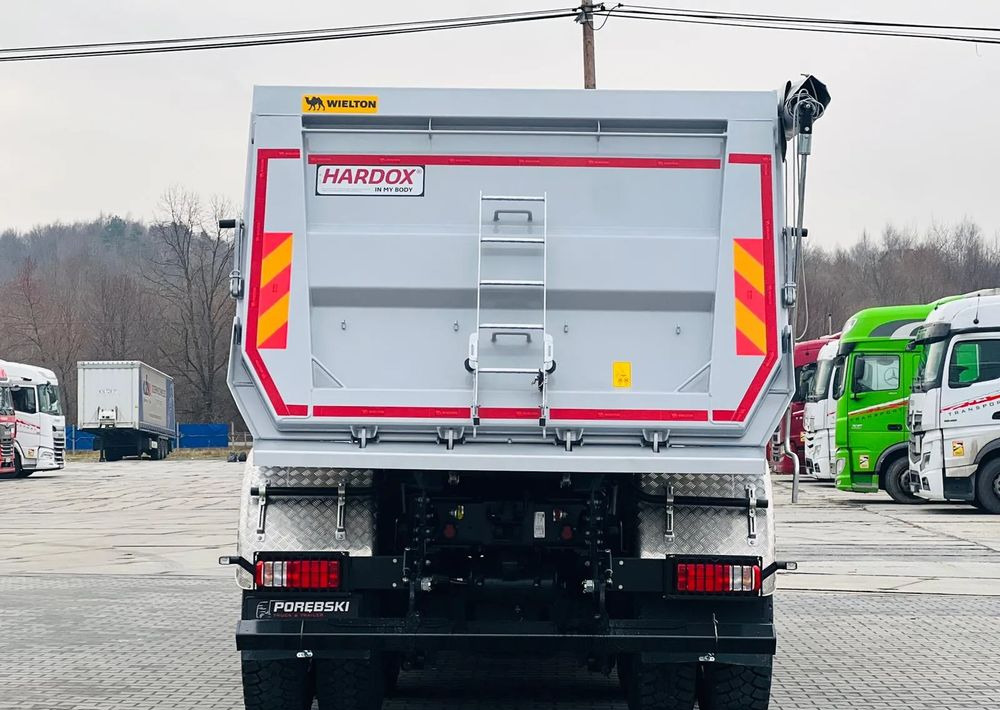 New Tipper Ford Ford FORD F-LINE 4145 8x4 Wywrotka Wielton Tylnosypowa: picture 6 New Tipper Ford Ford FORD F-LINE 4145 8x4 Wywrotka Wielton Tylnosypowa: picture 6