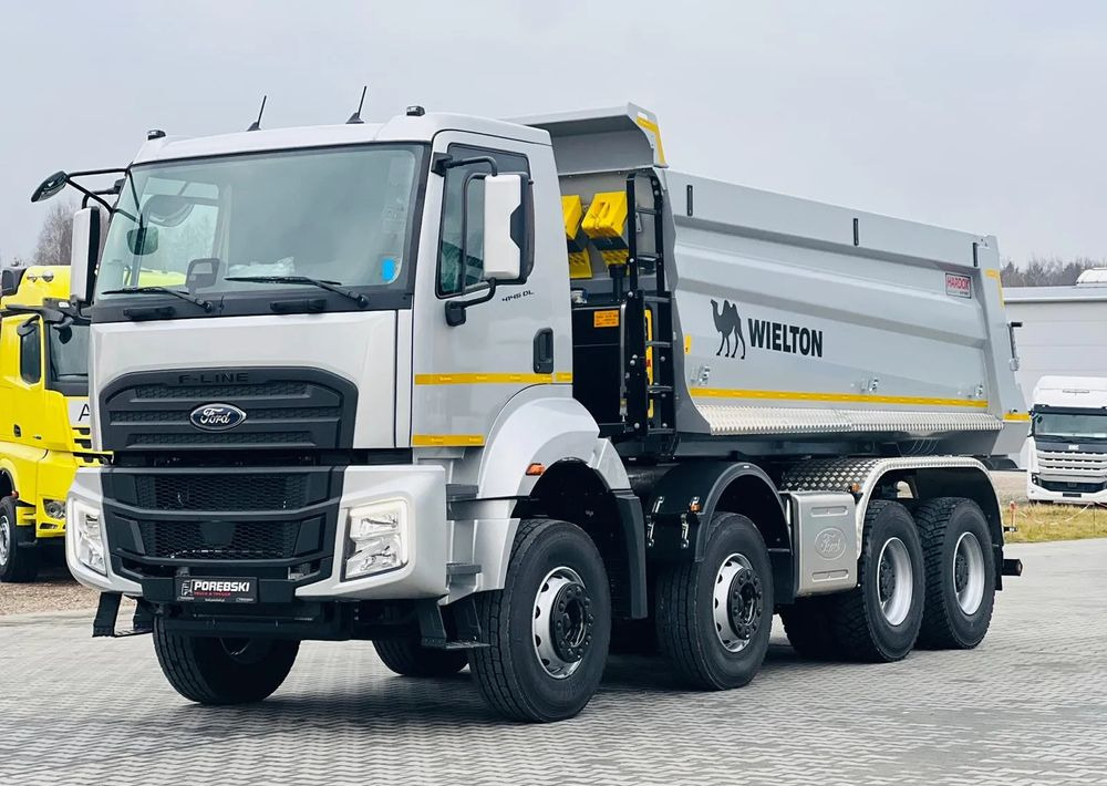 New Tipper Ford Ford FORD F-LINE 4145 8x4 Wywrotka Wielton Tylnosypowa: picture 8 New Tipper Ford Ford FORD F-LINE 4145 8x4 Wywrotka Wielton Tylnosypowa: picture 8