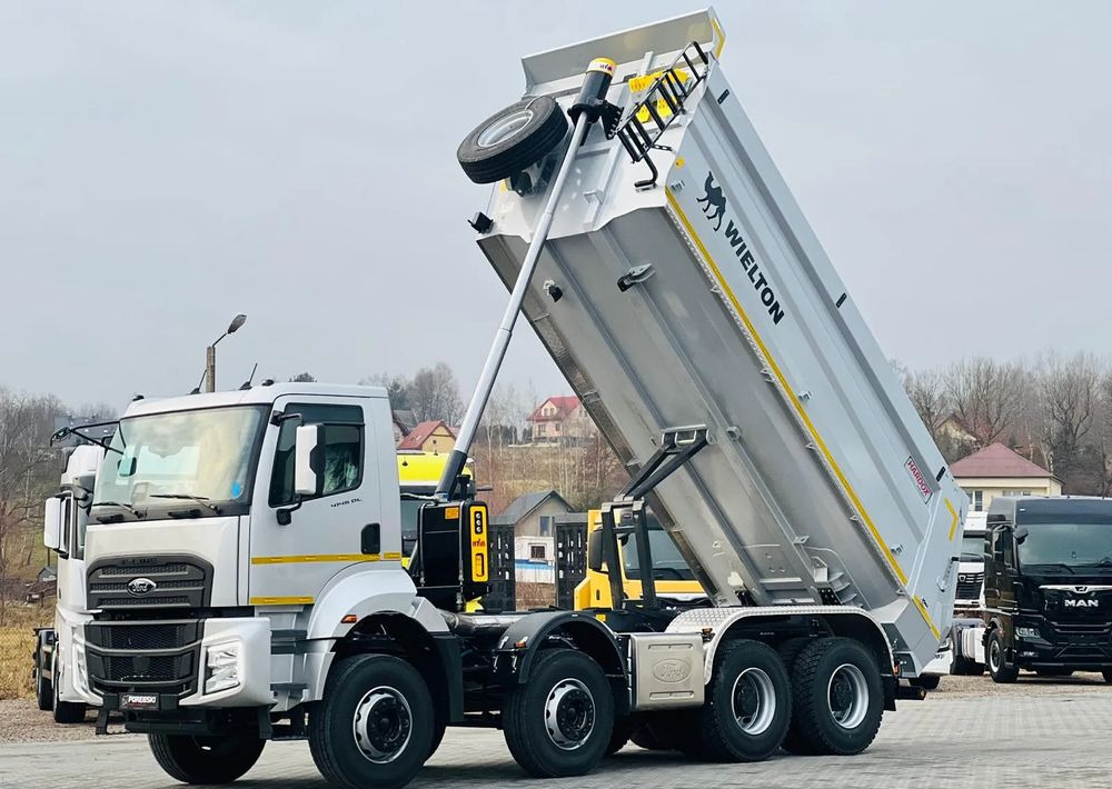 New Tipper Ford Ford FORD F-LINE 4145 8x4 Wywrotka Wielton Tylnosypowa: picture 10 New Tipper Ford Ford FORD F-LINE 4145 8x4 Wywrotka Wielton Tylnosypowa: picture 10