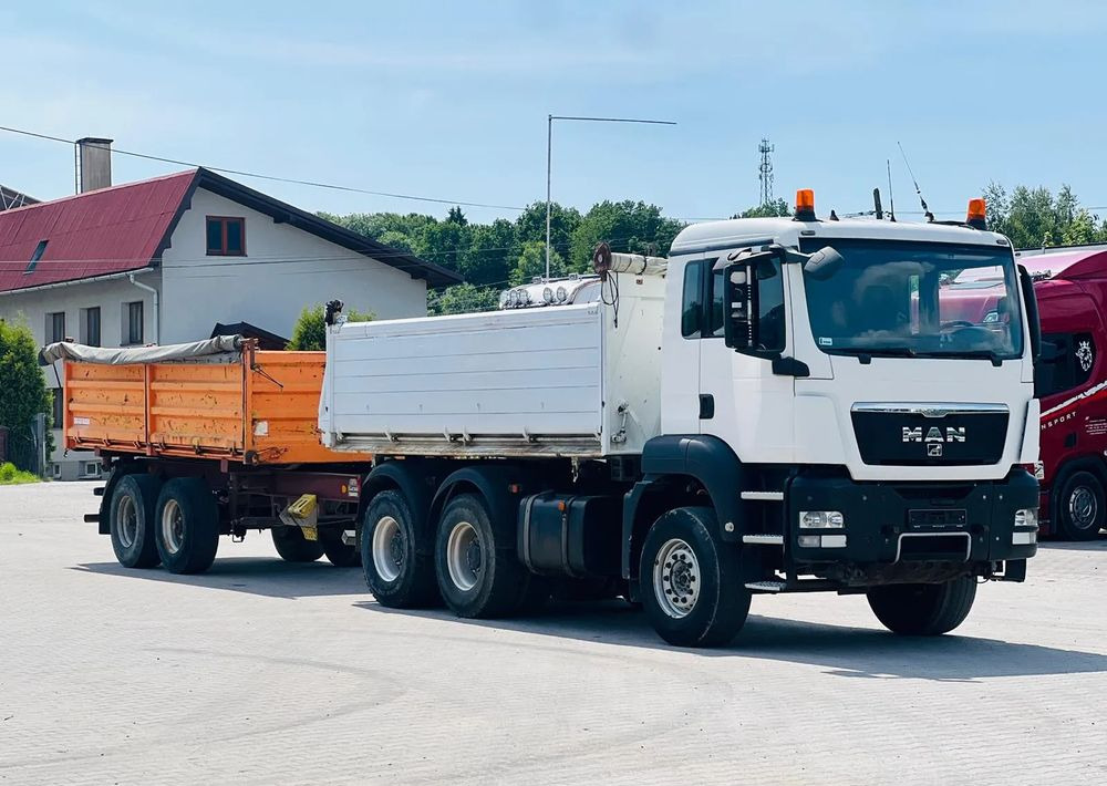 MAN TGS 26.440 - Tipper: picture 1 MAN TGS 26.440 - Tipper: picture 1