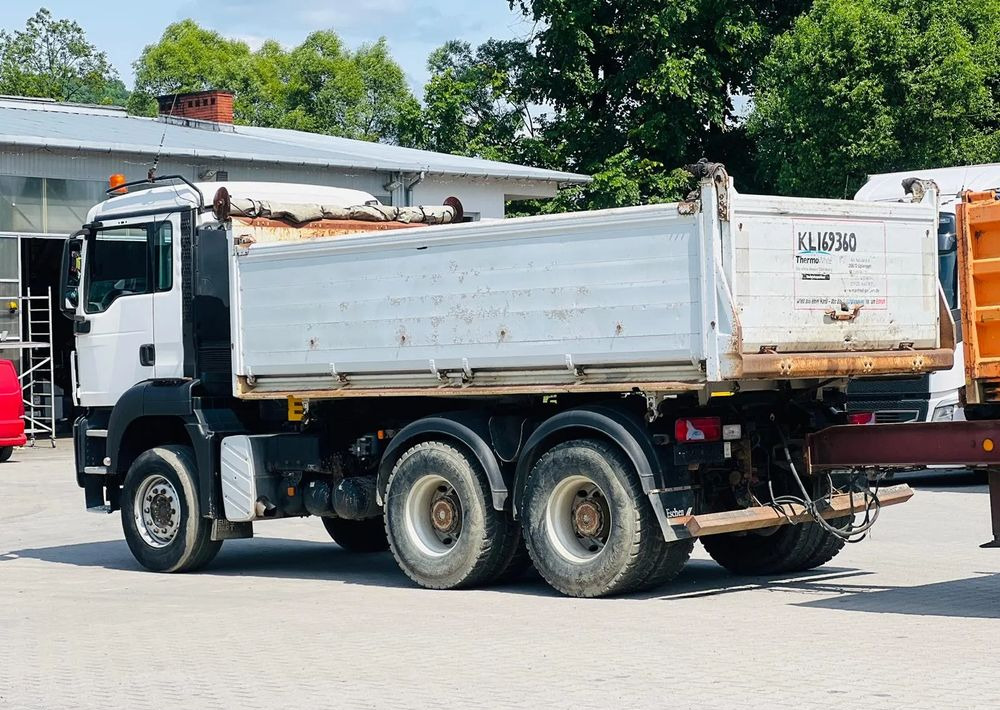 MAN TGS 26.440 - Tipper: picture 4 MAN TGS 26.440 - Tipper: picture 4