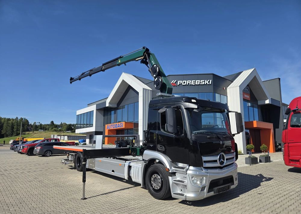 Mercedes-Benz ANTOS - Tow truck: picture 1 Mercedes-Benz ANTOS - Tow truck: picture 1
