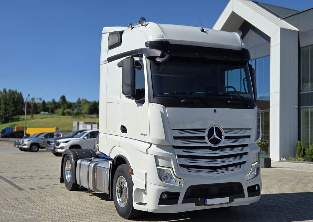 Mercedes-Benz ACTROS 1848 - Tractor truck: picture 3 Mercedes-Benz ACTROS 1848 - Tractor truck: picture 3