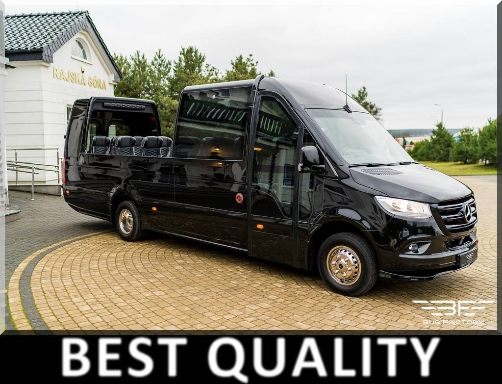 Mercedes-Benz Sprinter 519 XXL, Cabrio 16+1 !! Full Panoramic !! - Minibus, Passenger van: picture 1 Mercedes-Benz Sprinter 519 XXL, Cabrio 16+1 !! Full Panoramic !! - Minibus, Passenger van: picture 1