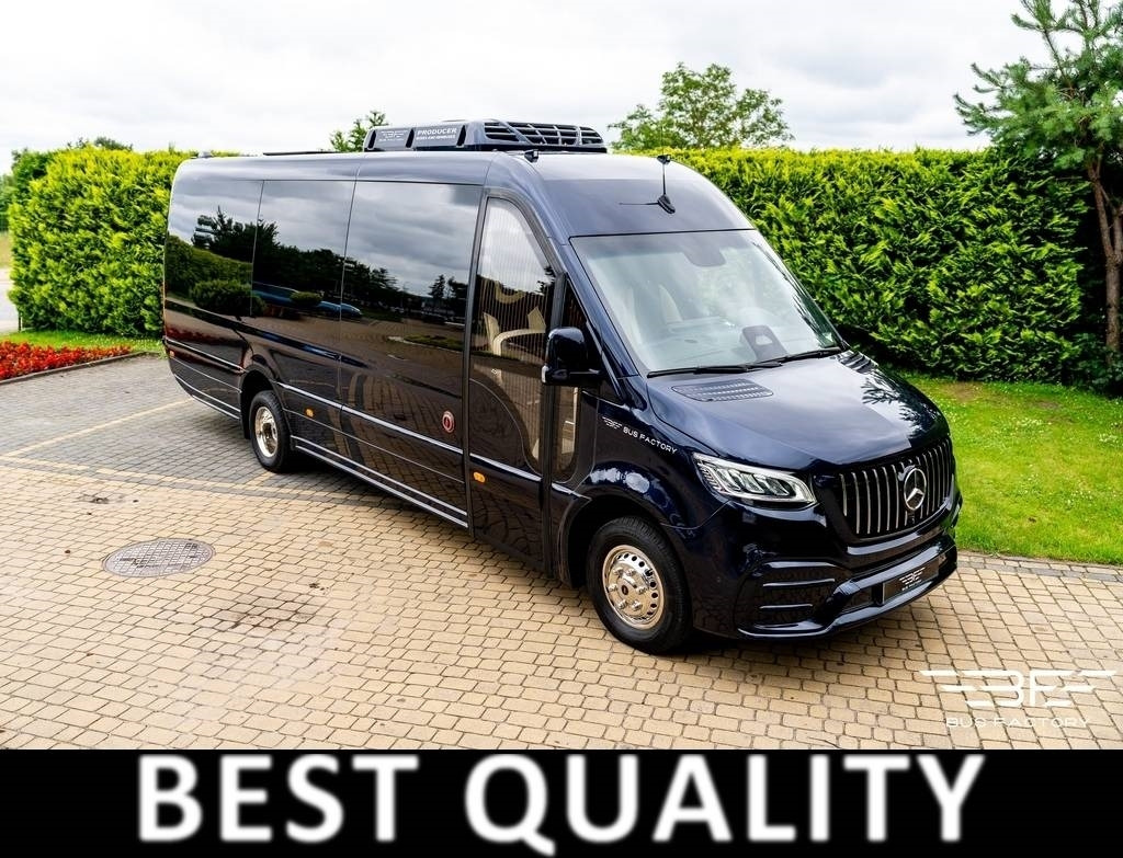 Mercedes-Benz Sprinter 519 XXL, Luxury Line 20+1 !! - Minibus, Passenger van: picture 1 Mercedes-Benz Sprinter 519 XXL, Luxury Line 20+1 !! - Minibus, Passenger van: picture 1