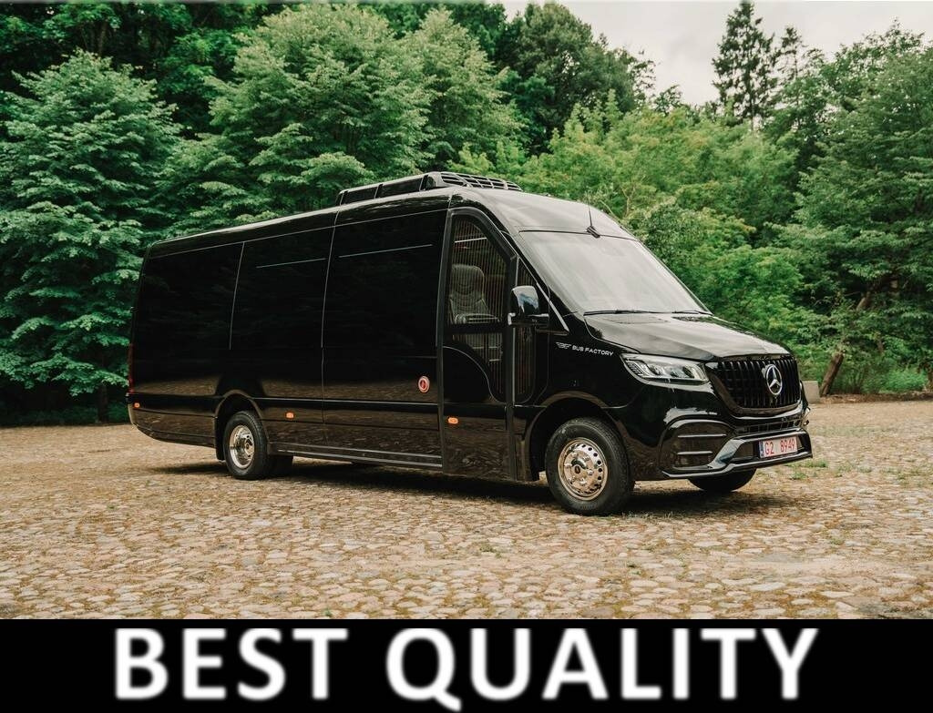 Mercedes-Benz Sprinter 519 XXL, Tourist Line 20+1 !! - Minibus, Passenger van: picture 1 Mercedes-Benz Sprinter 519 XXL, Tourist Line 20+1 !! - Minibus, Passenger van: picture 1