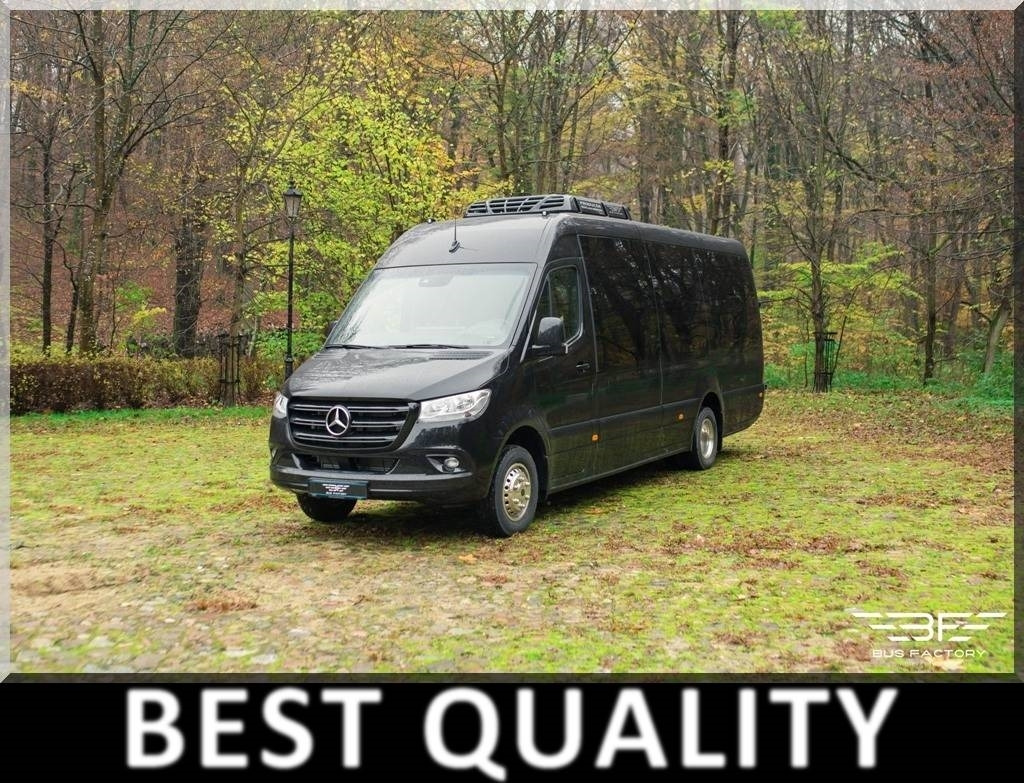 Mercedes-Benz Sprinter 519 XXL, Tourist Line 20+1 !! - Minibus, Passenger van: picture 1 Mercedes-Benz Sprinter 519 XXL, Tourist Line 20+1 !! - Minibus, Passenger van: picture 1