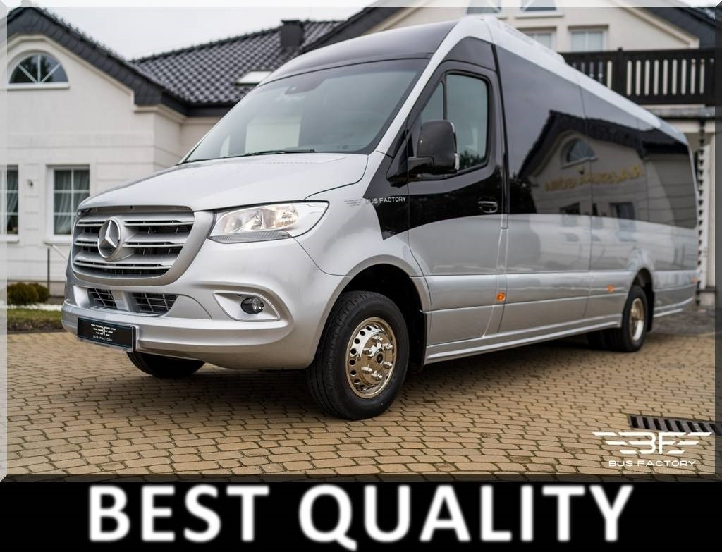 Mercedes-Benz Sprinter 519 XXL, Tourist Line 20+1 !! - Minibus, Passenger van: picture 1 Mercedes-Benz Sprinter 519 XXL, Tourist Line 20+1 !! - Minibus, Passenger van: picture 1