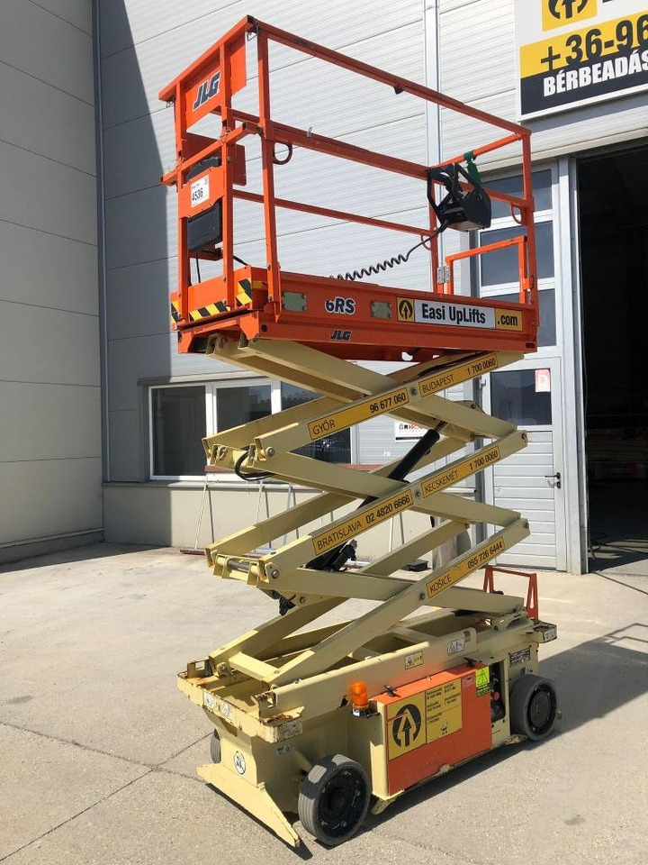 JLG 6 RS - Scissor lift: picture 1 JLG 6 RS - Scissor lift: picture 1
