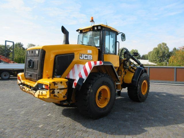 JCB 457 HT T4F - Wheel loader: picture 4 JCB 457 HT T4F - Wheel loader: picture 4