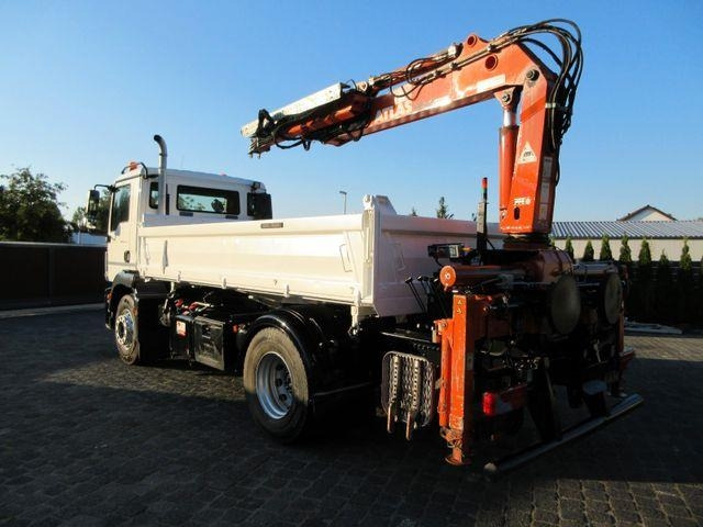 MAN TGM 18.250, tipper / Atlas crane: AK 95.2 - Tipper: picture 3 MAN TGM 18.250, tipper / Atlas crane: AK 95.2 - Tipper: picture 3