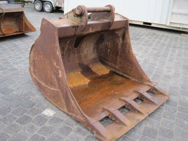Zeppelin Digging bucket, SW 48 coupling, 1,400 mm - Excavator bucket: picture 3 Zeppelin Digging bucket, SW 48 coupling, 1,400 mm - Excavator bucket: picture 3