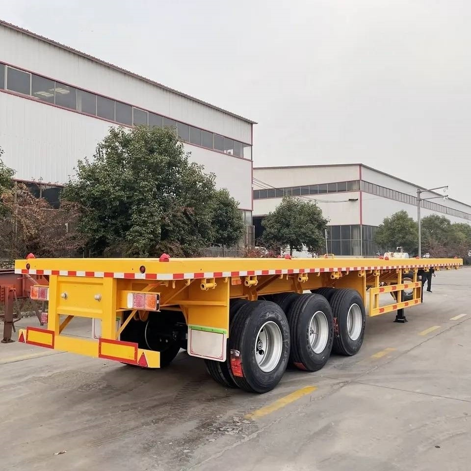 China brand 3 axles semi trailer - Low loader trailer: picture 3 China brand 3 axles semi trailer - Low loader trailer: picture 3