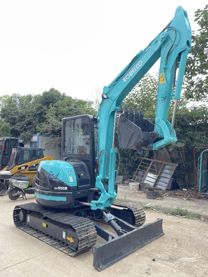 Kobelco SK 55 SR - Mini excavator: picture 1 Kobelco SK 55 SR - Mini excavator: picture 1