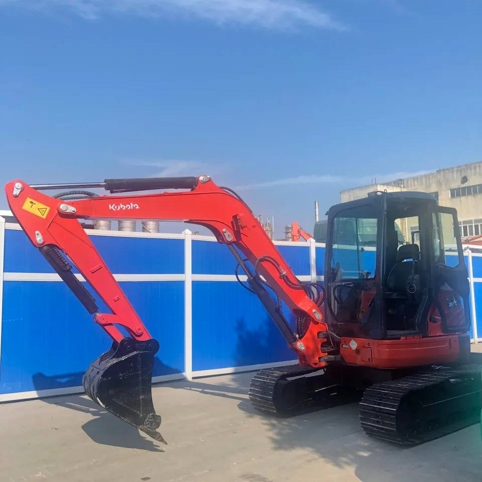 Kubota KX 155 - Mini excavator: picture 5 Kubota KX 155 - Mini excavator: picture 5