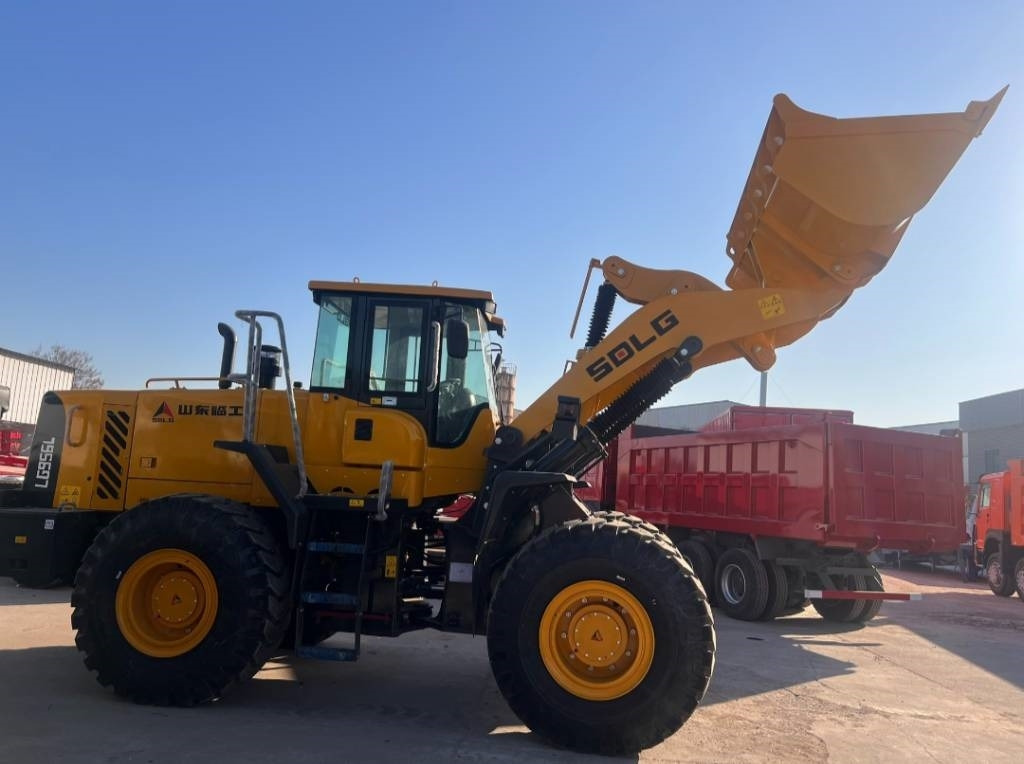 SDLG LG 956 L - Wheel loader: picture 4 SDLG LG 956 L - Wheel loader: picture 4