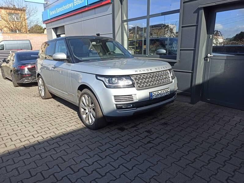 Land Rover Range Rover Kombi - Station wagon: picture 1 Land Rover Range Rover Kombi - Station wagon: picture 1