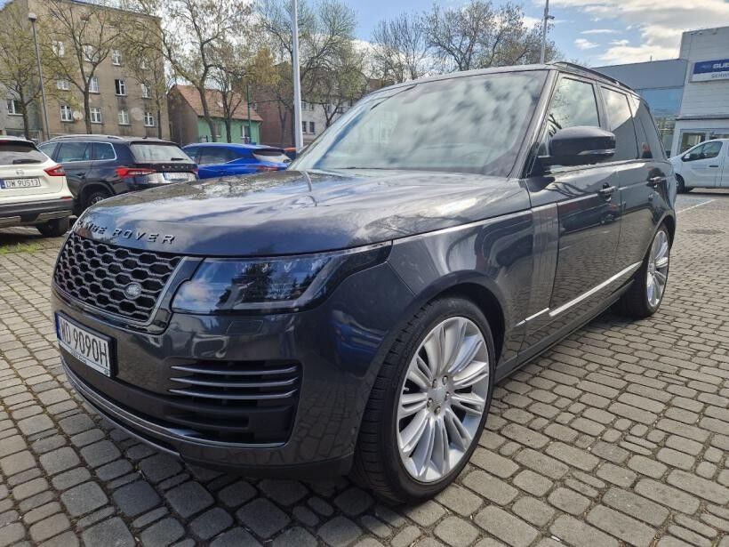 Land Rover Range Rover Range Rover 4.4SD V8 AB Kombi - Station wagon: picture 1 Land Rover Range Rover Range Rover 4.4SD V8 AB Kombi - Station wagon: picture 1