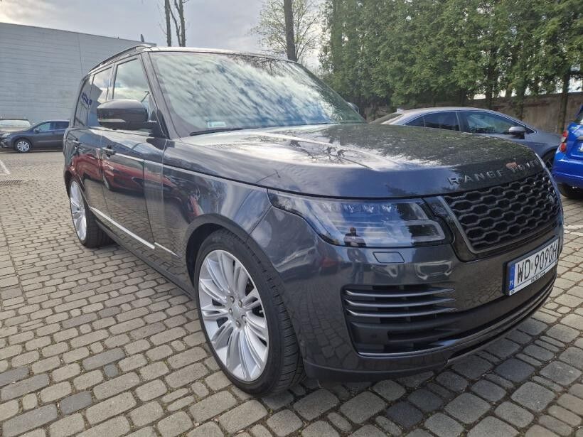 Land Rover Range Rover Range Rover 4.4SD V8 AB Kombi - Station wagon: picture 3 Land Rover Range Rover Range Rover 4.4SD V8 AB Kombi - Station wagon: picture 3
