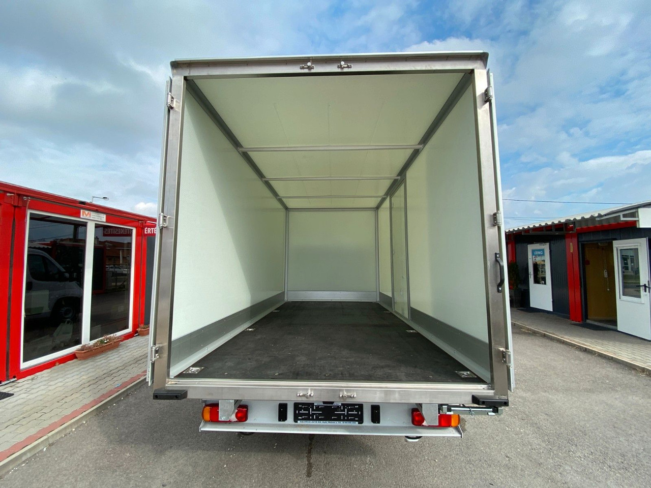 Closed box van Fiat Ducato KOFFER: picture 10 Closed box van Fiat Ducato KOFFER: picture 10