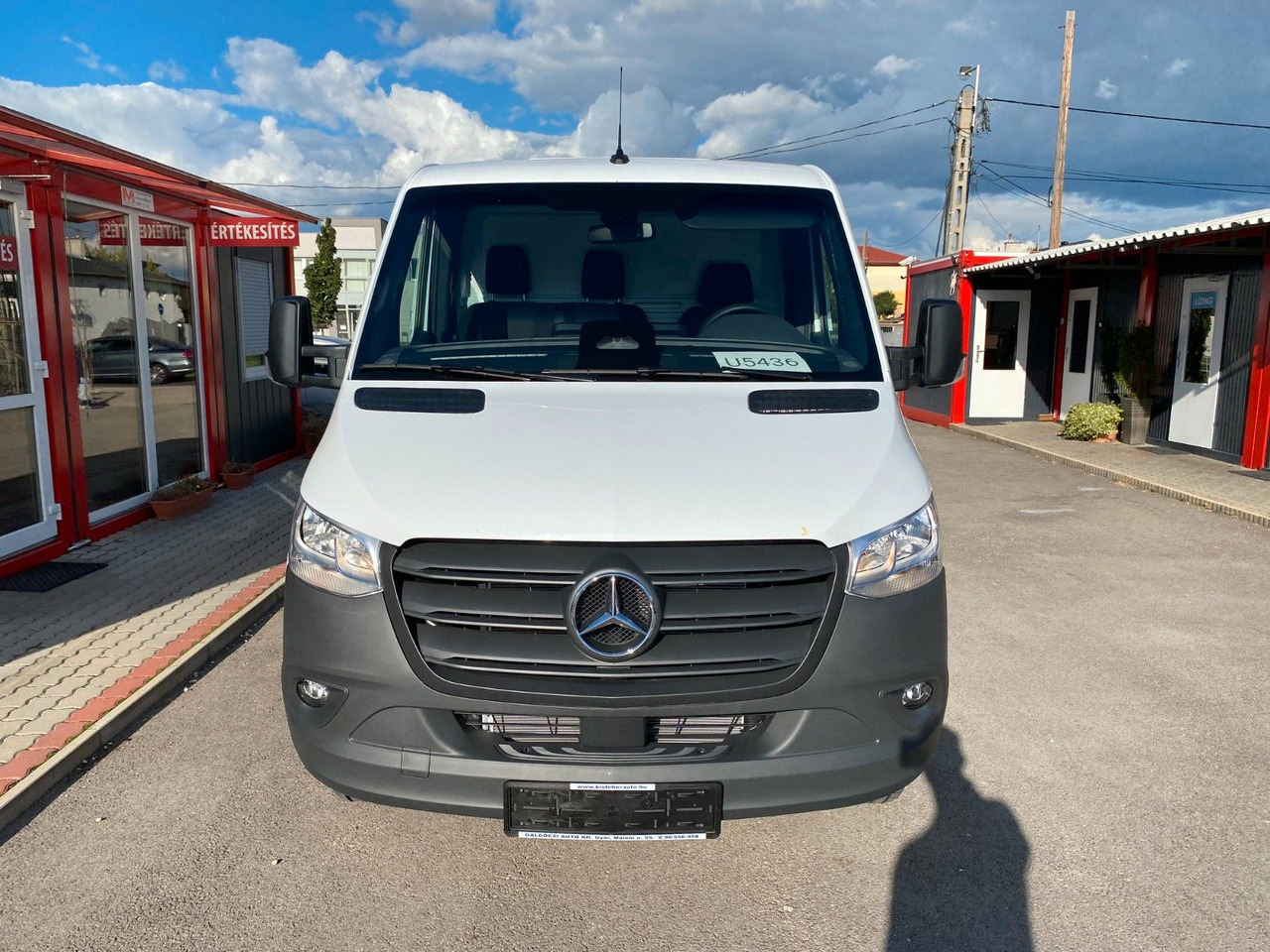 Mercedes-Benz Sprinter 315 Doka Kipper 3,5T Anhängelast - Tipper van: picture 1 Mercedes-Benz Sprinter 315 Doka Kipper 3,5T Anhängelast - Tipper van: picture 1