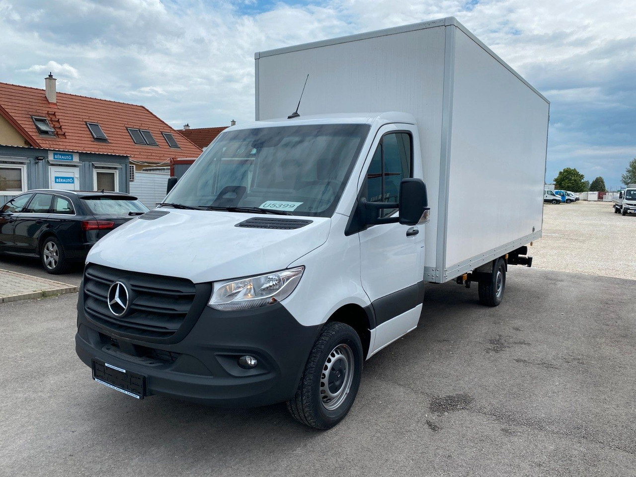 Mercedes-Benz Sprinter 319 Koffer - Closed box van: picture 1 Mercedes-Benz Sprinter 319 Koffer - Closed box van: picture 1