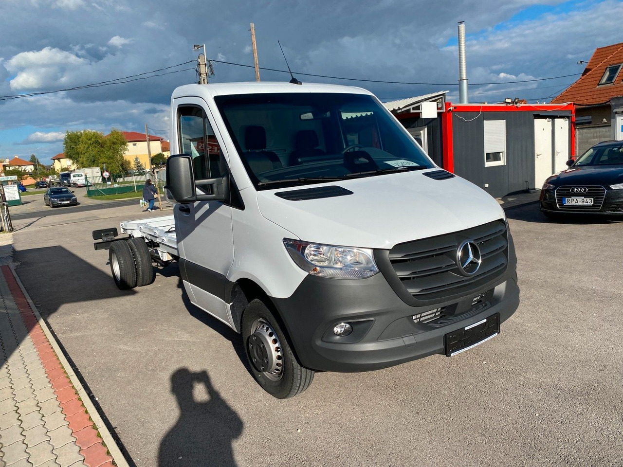 Mercedes-Benz Sprinter 519 Koffer - Closed box van: picture 2 Mercedes-Benz Sprinter 519 Koffer - Closed box van: picture 2