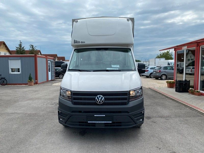 Volkswagen Crafter - Open body delivery van: picture 2 Volkswagen Crafter - Open body delivery van: picture 2