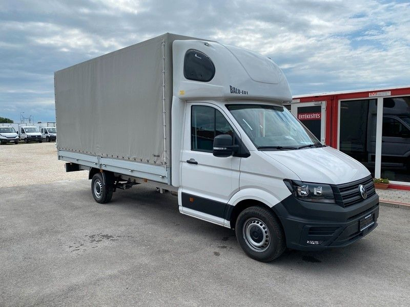 Volkswagen Crafter - Open body delivery van: picture 3 Volkswagen Crafter - Open body delivery van: picture 3