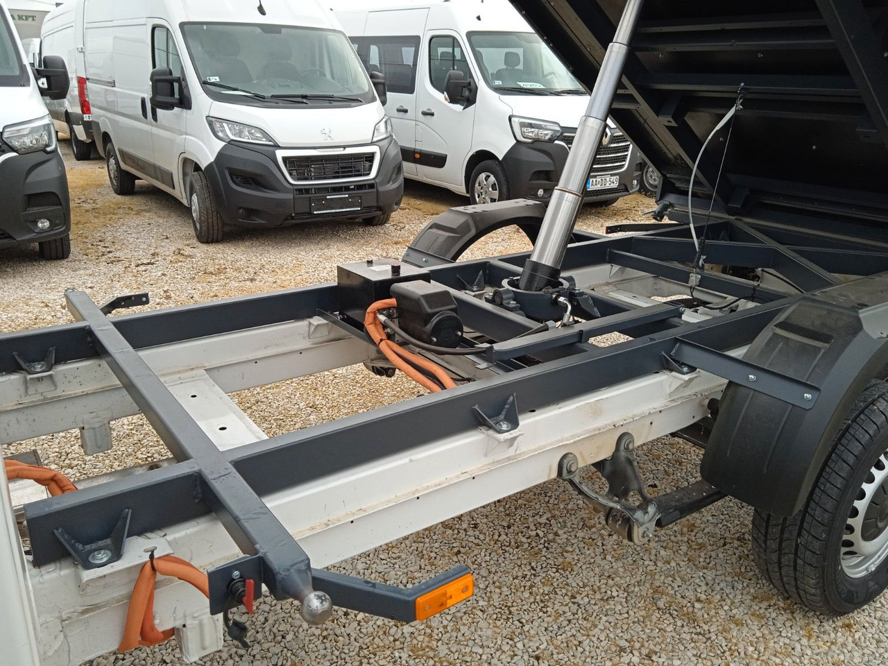 Tipper van, Combi van Volkswagen Crafter L4 DOKA Kipper 140Ps SOFORT: picture 6