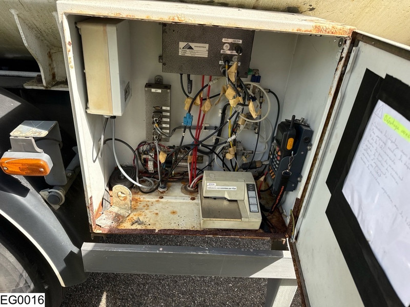 Tanker semi-trailer ACERBI Gas 49720 Liter, LPG GPL gas tank, Gaz, 1 Compartment: picture 8 Tanker semi-trailer ACERBI Gas 49720 Liter, LPG GPL gas tank, Gaz, 1 Compartment: picture 8