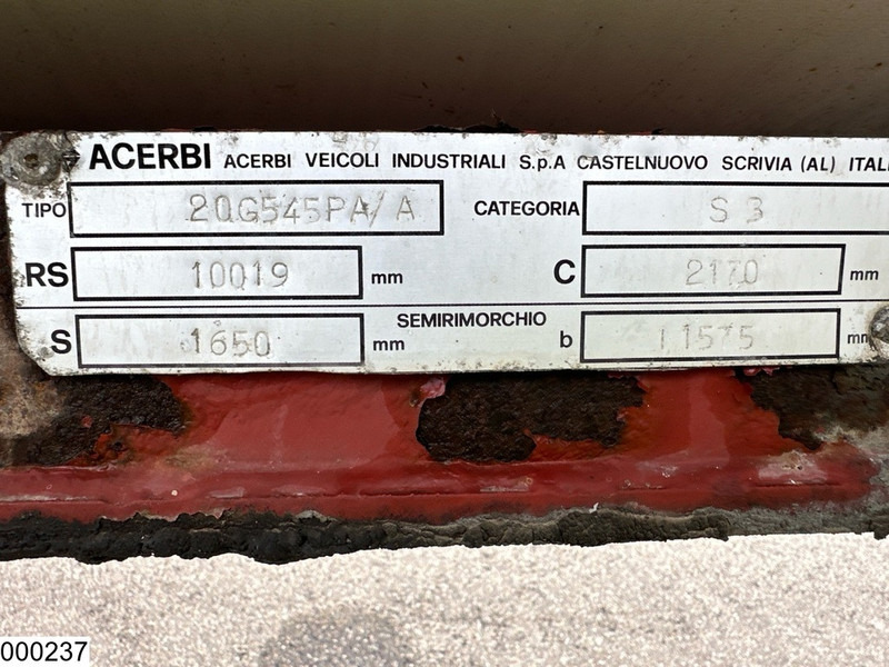 ACERBI Gas 54700 Liter, LPG GPL gas tank, Gaz, 1 Compartment - Tanker semi-trailer: picture 4 ACERBI Gas 54700 Liter, LPG GPL gas tank, Gaz, 1 Compartment - Tanker semi-trailer: picture 4