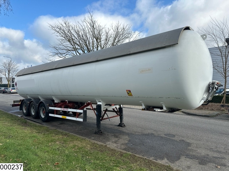 ACERBI Gas 54700 Liter, LPG GPL gas tank, Gaz, 1 Compartment - Tanker semi-trailer: picture 5 ACERBI Gas 54700 Liter, LPG GPL gas tank, Gaz, 1 Compartment - Tanker semi-trailer: picture 5