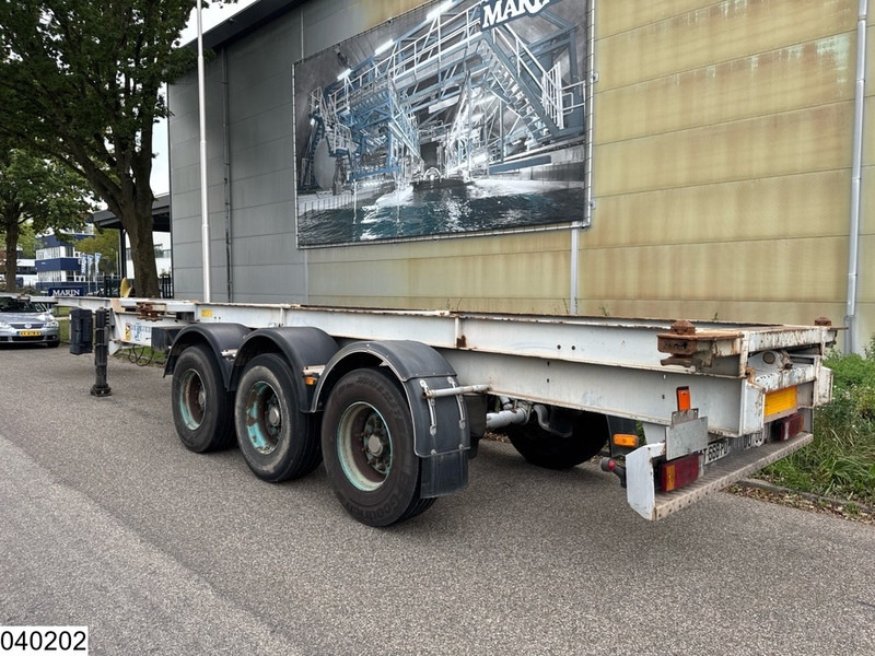 ASCA Chassis 20 / 30 / 40 ft, ADR - Container transporter/ Swap body semi-trailer: picture 3 ASCA Chassis 20 / 30 / 40 ft, ADR - Container transporter/ Swap body semi-trailer: picture 3