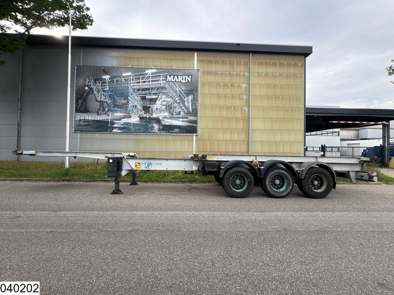 ASCA Chassis 20 / 30 / 40 ft, ADR - Container transporter/ Swap body semi-trailer: picture 2 ASCA Chassis 20 / 30 / 40 ft, ADR - Container transporter/ Swap body semi-trailer: picture 2