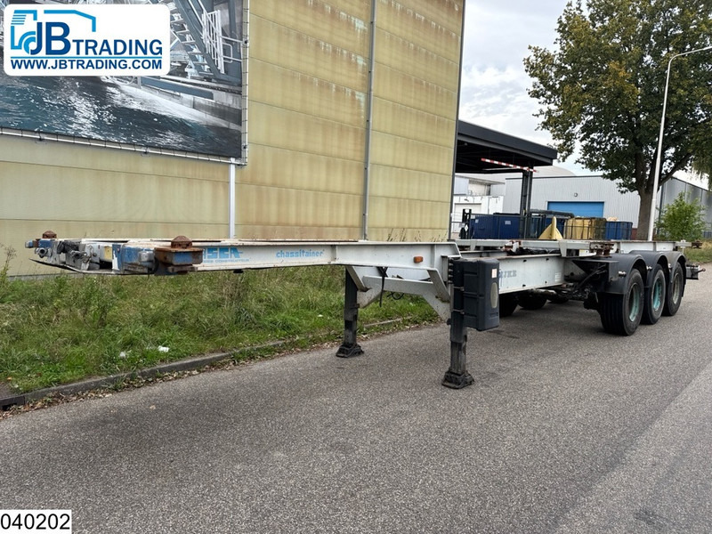 ASCA Chassis 20 / 30 / 40 ft, ADR - Container transporter/ Swap body semi-trailer: picture 1 ASCA Chassis 20 / 30 / 40 ft, ADR - Container transporter/ Swap body semi-trailer: picture 1
