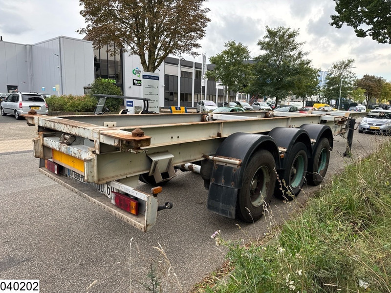 ASCA Chassis 20 / 30 / 40 ft, ADR - Container transporter/ Swap body semi-trailer: picture 5 ASCA Chassis 20 / 30 / 40 ft, ADR - Container transporter/ Swap body semi-trailer: picture 5