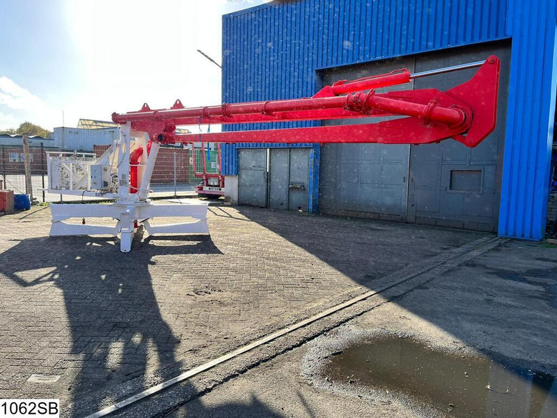 HMT 12M Cicmat, Concrete Pump Arm - Attachment: picture 4 HMT 12M Cicmat, Concrete Pump Arm - Attachment: picture 4