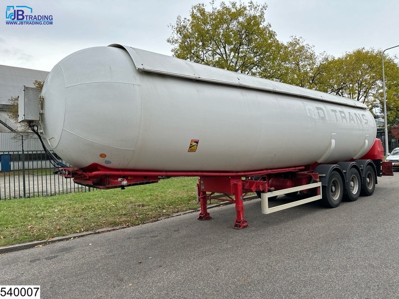 Tanker semi-trailer Barneoud Gas 49011 Liter, LPG GPL Butane gas, 1 Comp: picture 1