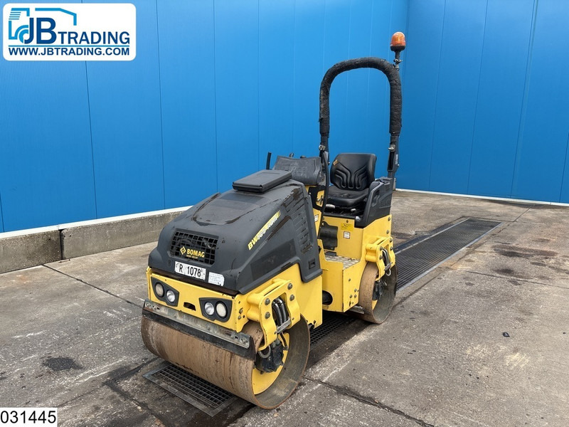 Bomag BW 100ADM-5 15,1KW, 1613h - Roller: picture 1 Bomag BW 100ADM-5 15,1KW, 1613h - Roller: picture 1