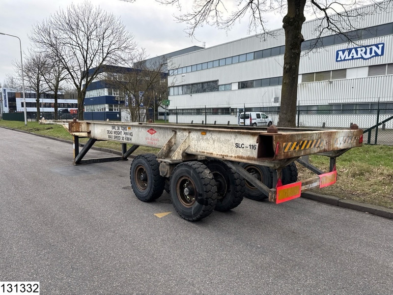 Buiscar HD36 10ft, 20ft, 30ft, 36.000KG - Container transporter/ Swap body semi-trailer: picture 2 Buiscar HD36 10ft, 20ft, 30ft, 36.000KG - Container transporter/ Swap body semi-trailer: picture 2