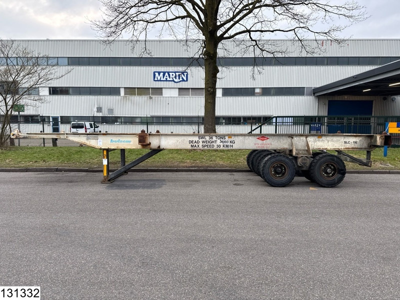 Container transporter/ Swap body semi-trailer Buiscar HD36 10ft, 20ft, 30ft, 36.000KG: picture 7