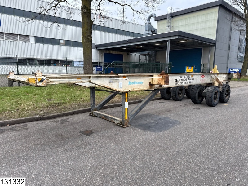 Container transporter/ Swap body semi-trailer Buiscar HD36 10ft, 20ft, 30ft, 36.000KG: picture 10