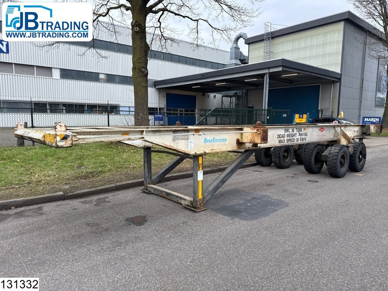 Buiscar HD36 10ft, 20ft, 30ft, 36.000KG - Container transporter/ Swap body semi-trailer: picture 1 Buiscar HD36 10ft, 20ft, 30ft, 36.000KG - Container transporter/ Swap body semi-trailer: picture 1