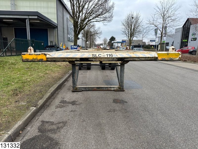 Container transporter/ Swap body semi-trailer Buiscar HD36 10ft, 20ft, 30ft, 36.000KG: picture 8