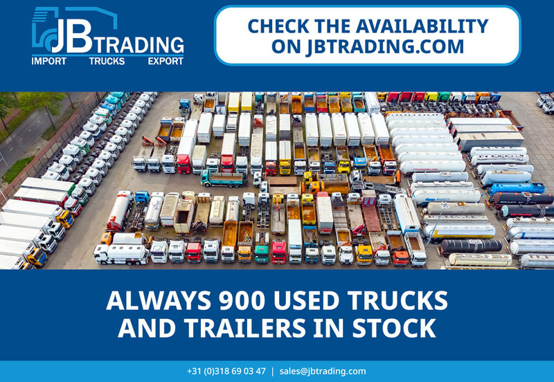 Container transporter/ Swap body semi-trailer Buiscar HD36 10ft, 20ft, 30ft, 36.000KG: picture 6